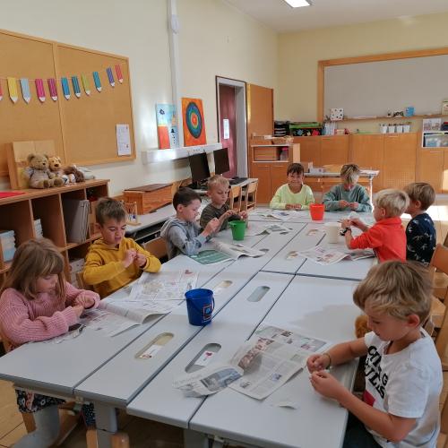 Wir üben unsere Fingerfertigkeit!