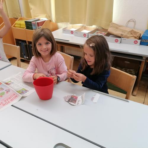 Wir üben unsere Fingerfertigkeit!