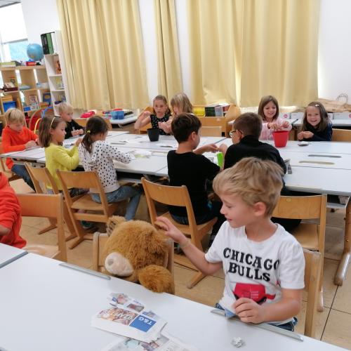 Wir üben unsere Fingerfertigkeit!