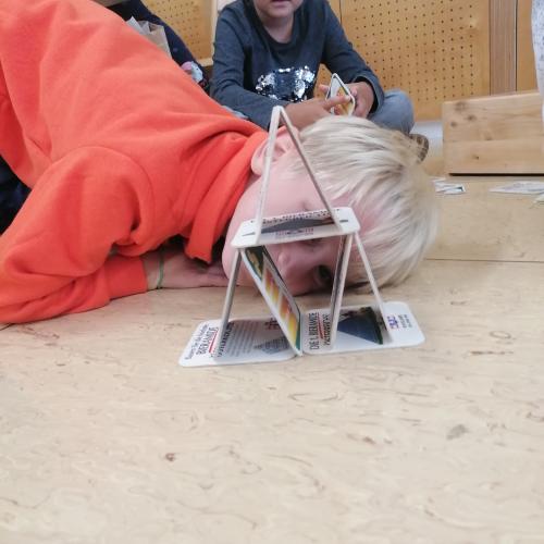 Bob, der Baumeister.....Die Bauwerke werden immer besser und größer!