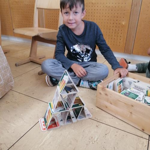 Bob, der Baumeister.....Die Bauwerke werden immer besser und größer!