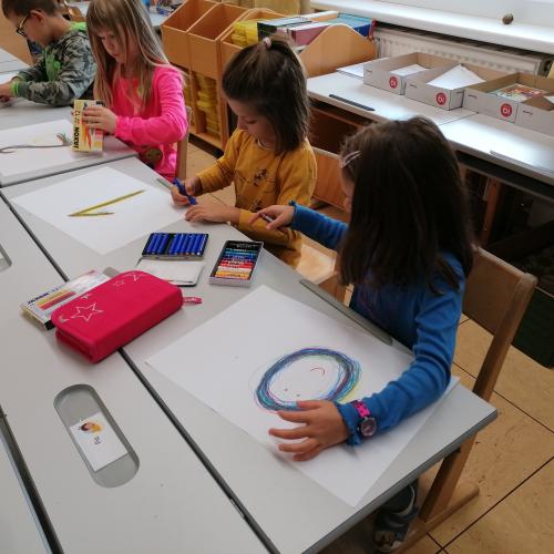 Grobmotorische Schreibvorübungen machen Spaß! ( Malstraße )