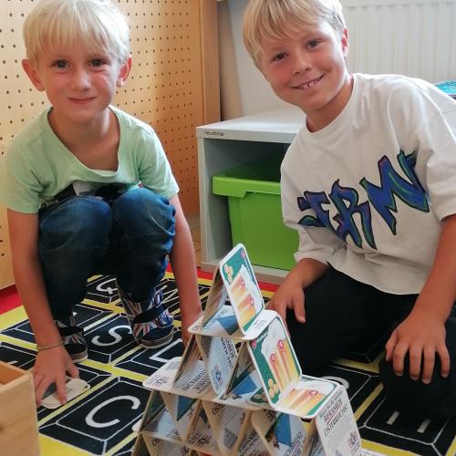 Bob, der Baumeister.....Die Bauwerke werden immer besser und größer!