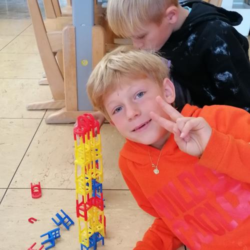 Bob, der Baumeister.....Die Bauwerke werden immer besser und größer!