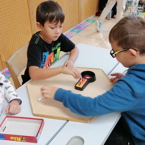 Mathematische Vorübungen und Spiele!