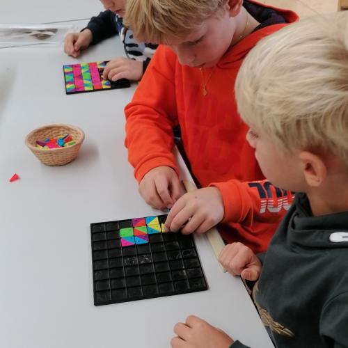 Mathematische Vorübungen und Spiele!