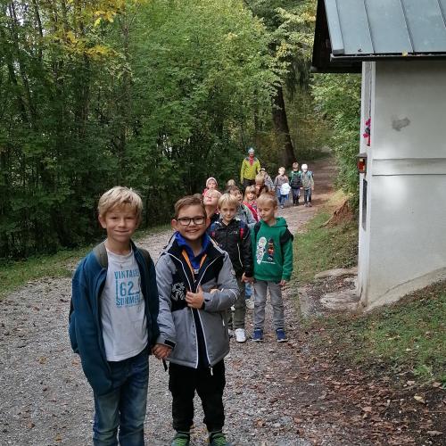 Erster Ausflug - Kalvarienberg und Höhenweg!