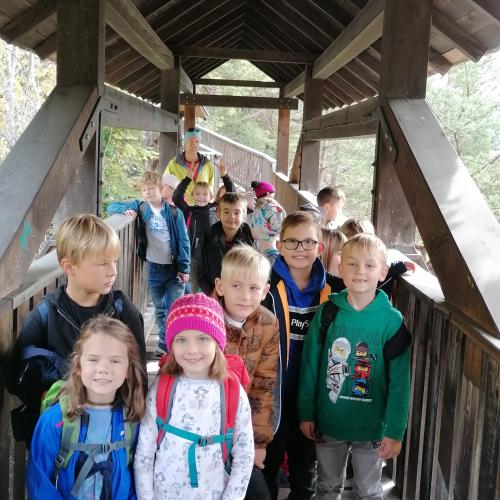 Erster Ausflug - Kalvarienberg und Höhenweg!