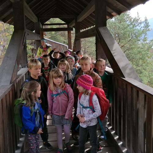 Erster Ausflug - Kalvarienberg und Höhenweg!