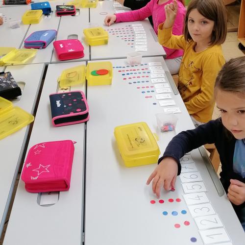 Mathematische Vorübungen und Spiele!