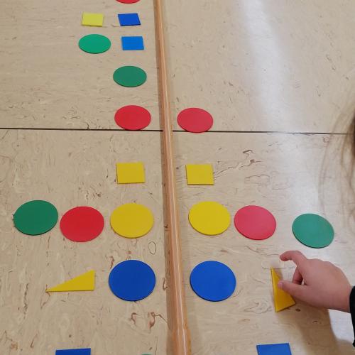 Mathematische Vorübungen und Spiele!