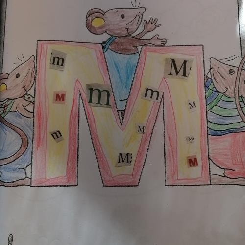 Jetzt geht es ans Buchstabenlernen und schreiben erster Wörter!