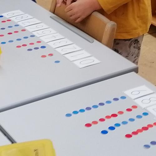 Mathematische Vorübungen und Spiele!