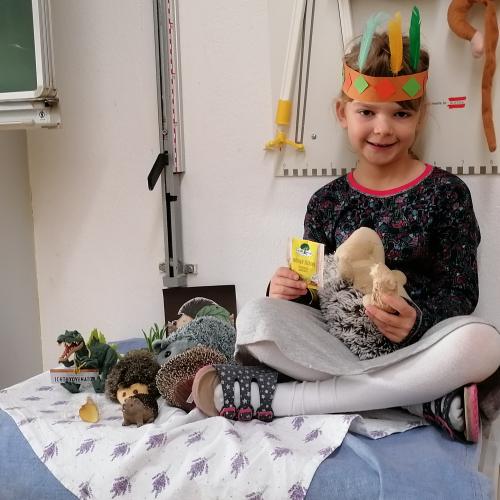 Jetzt geht es ans Buchstabenlernen und schreiben erster Wörter!