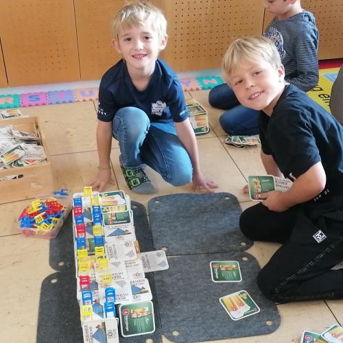 Bob, der Baumeister.....Die Bauwerke werden immer besser und größer!