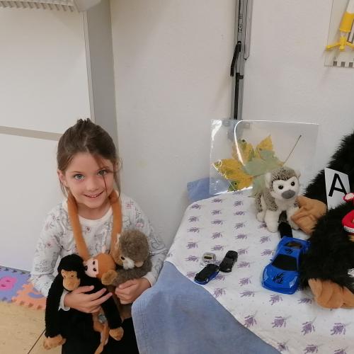 Jetzt geht es ans Buchstabenlernen und schreiben erster Wörter!