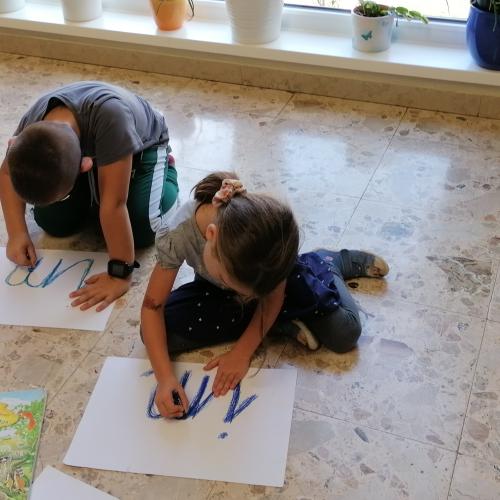 Jetzt geht es ans Buchstabenlernen und schreiben erster Wörter!