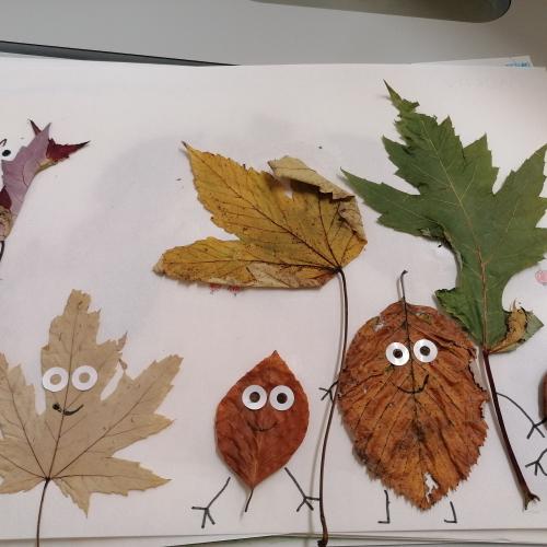 Kreativ durch den Herbst!