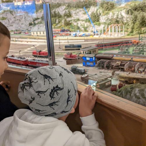 Modelleisenbahnausstellung