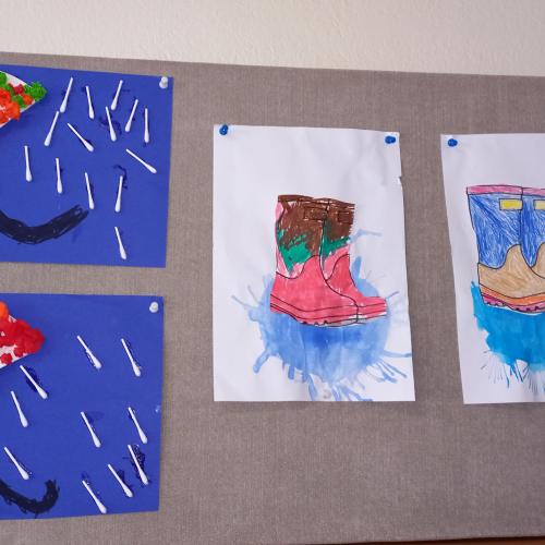 Kunst im November…