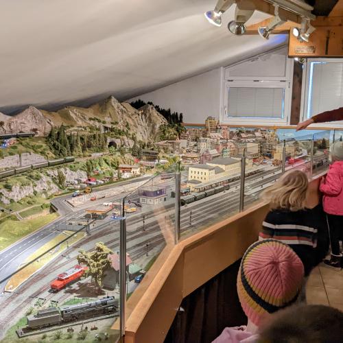 Modelleisenbahnausstellung