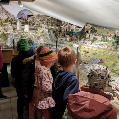 Modelleisenbahnausstellung