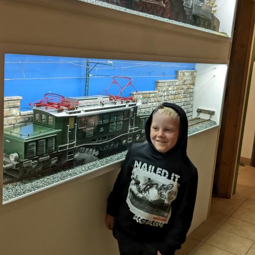Modelleisenbahnausstellung