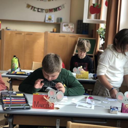 Eindrücke aus dem Schulalltag