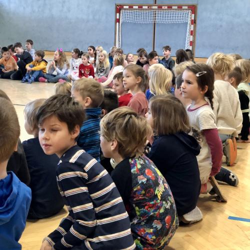 Besuch des Nikolaus