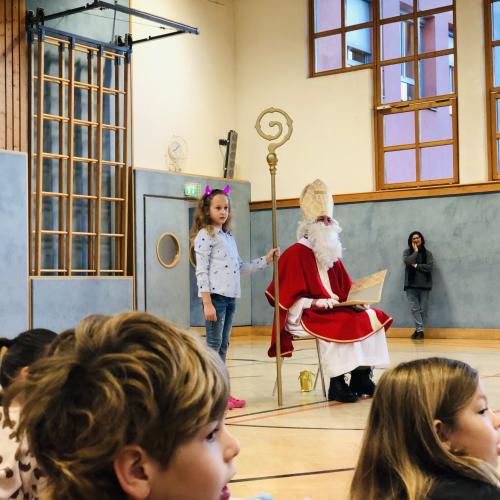 Besuch des Nikolaus