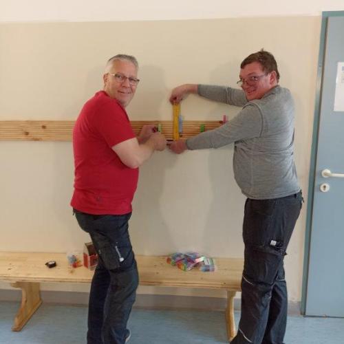 Hausmeister Werner und Raimund