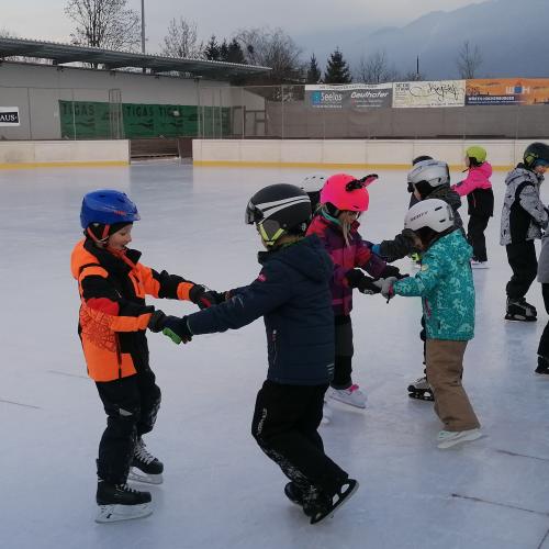 Eislaufen mit Silke