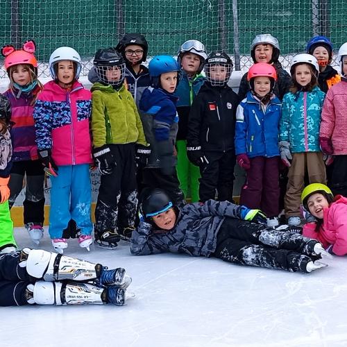 Eislaufen mit Silke