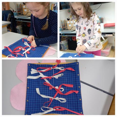 Schuhband binden 