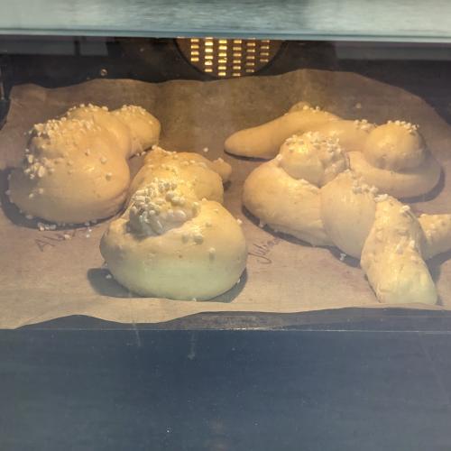 Osterhasen-Backen