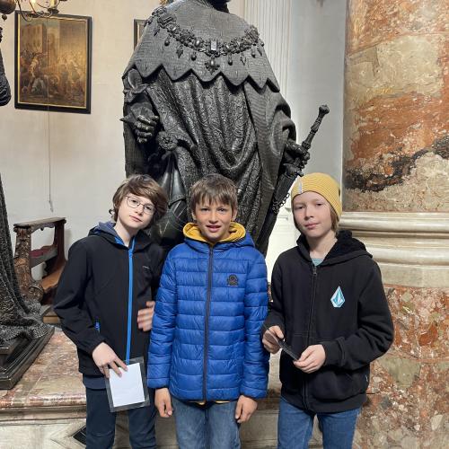 Auf den Spuren von Kaiser Max in Innsbruck