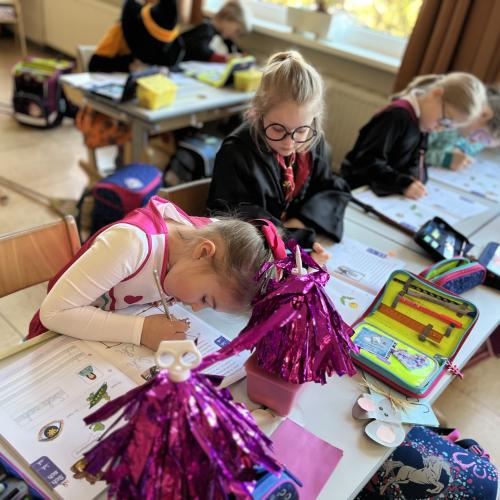 Fasching in der 1a