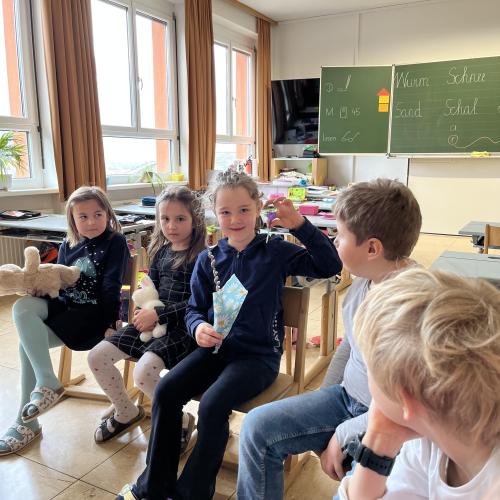 Der Frühling klopft an