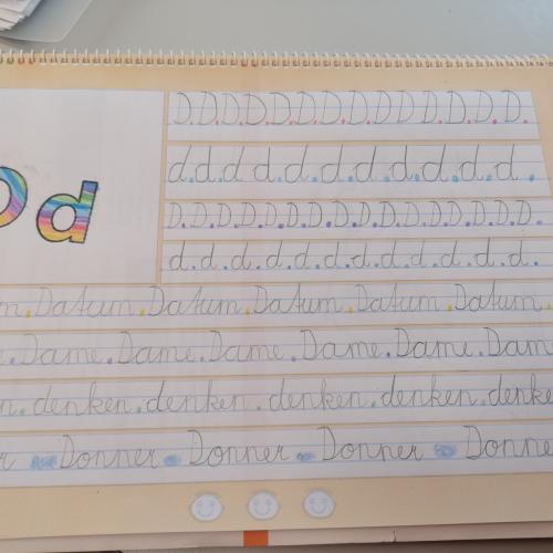 Aus dem Schulalltag!