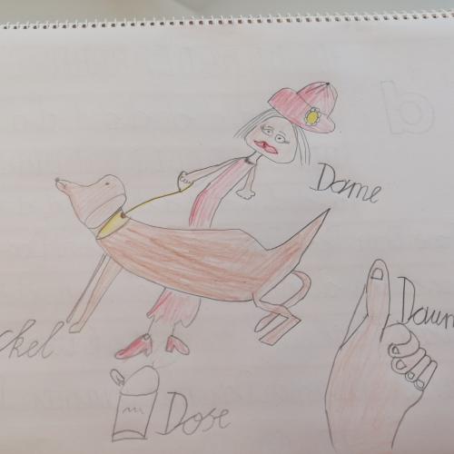 Aus dem Schulalltag!