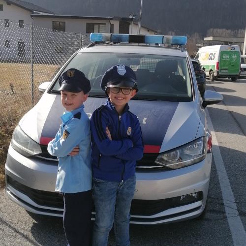 Fasching in der 1b Klasse