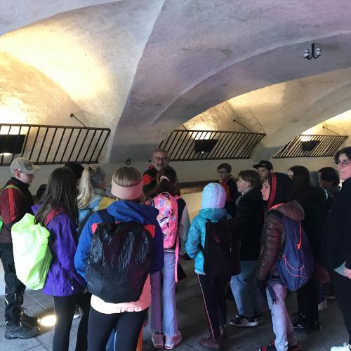 Münze Hall und Stadtführung