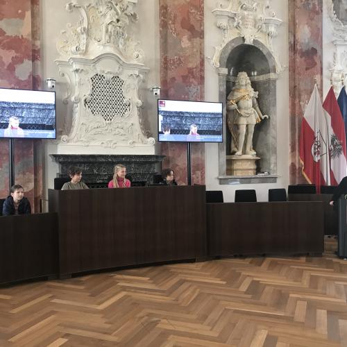 Tiroler Landhaus - Landtag - Georgskapelle