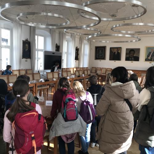 Tiroler Landhaus - Landtag - Georgskapelle