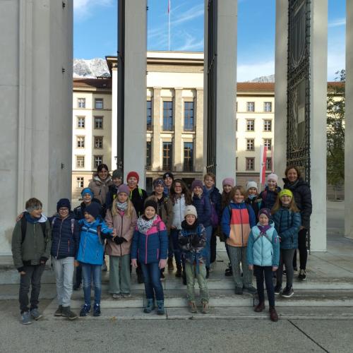 Tiroler Landhaus - Landtag - Georgskapelle