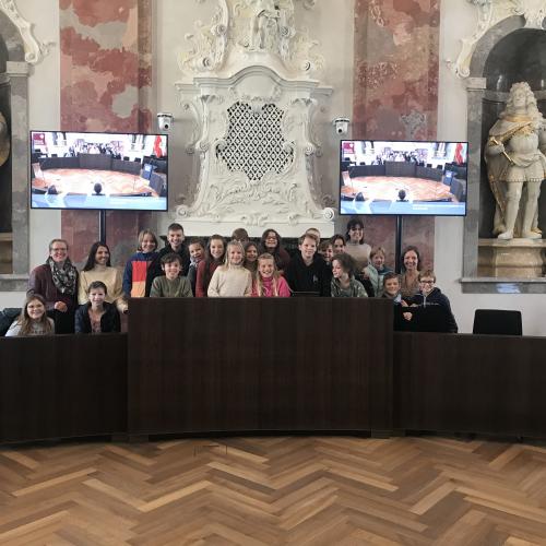 Tiroler Landhaus - Landtag - Georgskapelle