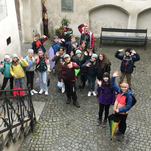 Münze Hall und Stadtführung