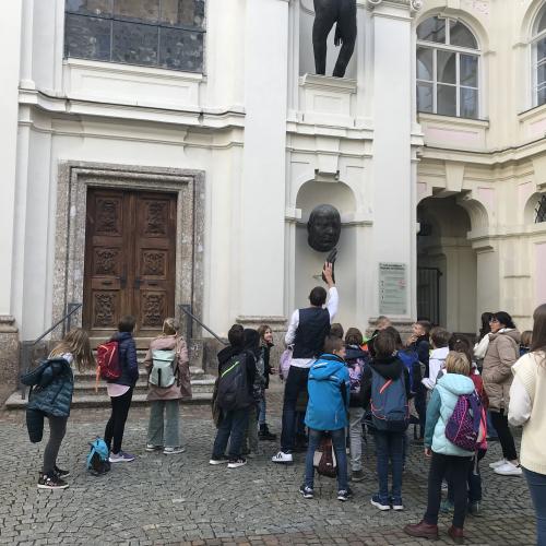 Tiroler Landhaus - Landtag - Georgskapelle