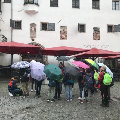 Münze Hall und Stadtführung