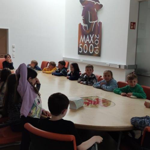 Wir dürfen unseren Bürgermeister besuchen